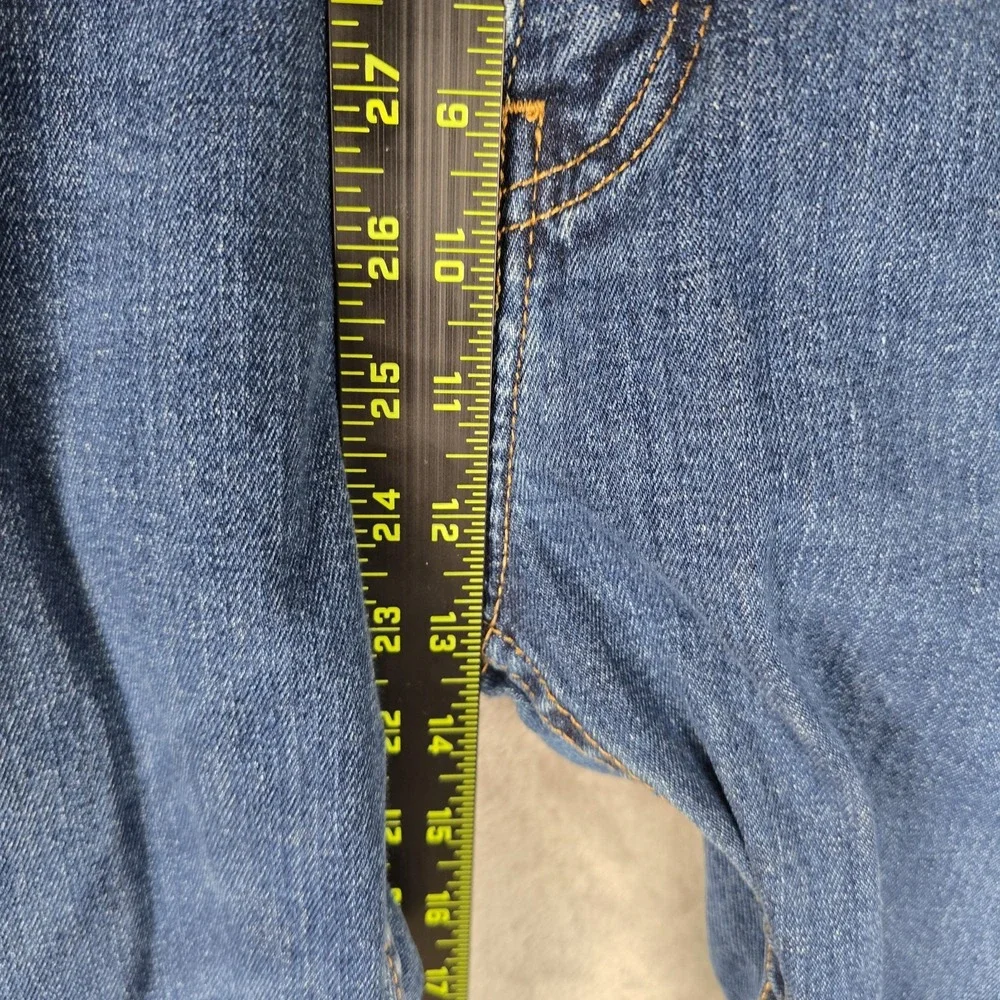 Levis 505 Regular Fit Mens‎ Jeans 36x30 Medium Wash Blue Straight Leg 00505-1959